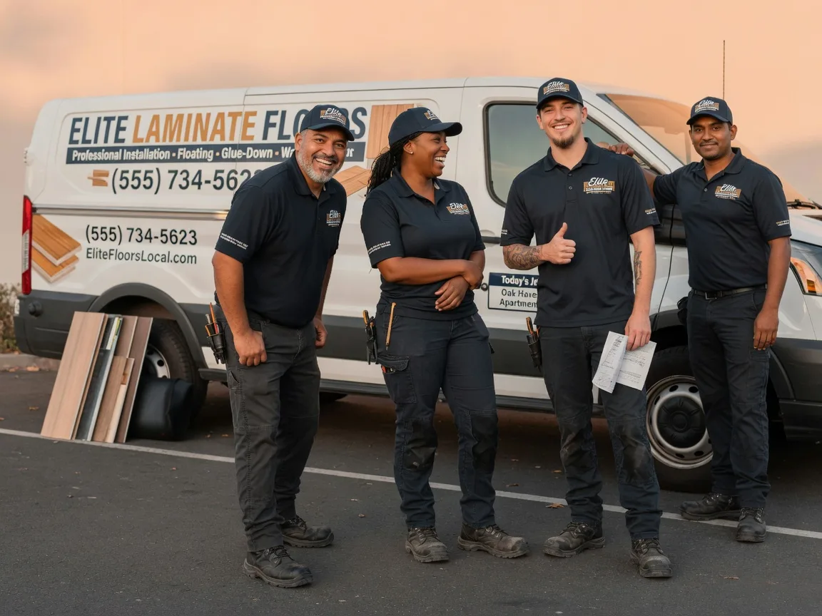 Laminate flooring installation company in Saint Michael, PA